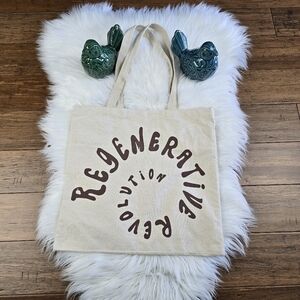 Christy Dawn Regenerative Revolution Tote Bag